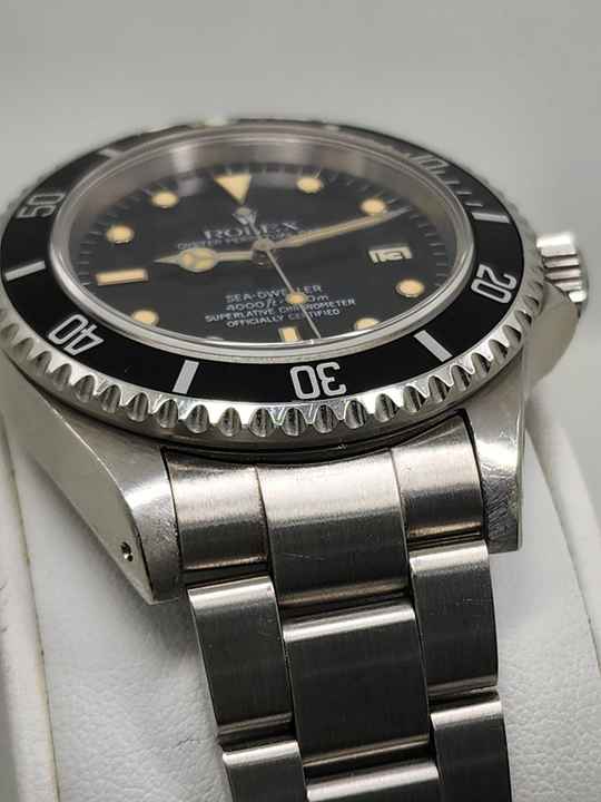  Rolex Sea-Dweller 16660 Transitional Sea-Dweller Nice Patina “Diablo” Sea Dweller 