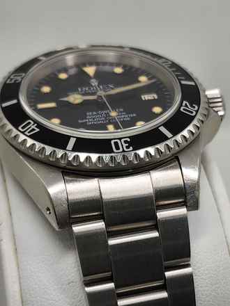  Rolex Sea-Dweller 16660 Transitional Sea-Dweller Nice Patina “Diablo” Sea Dweller 