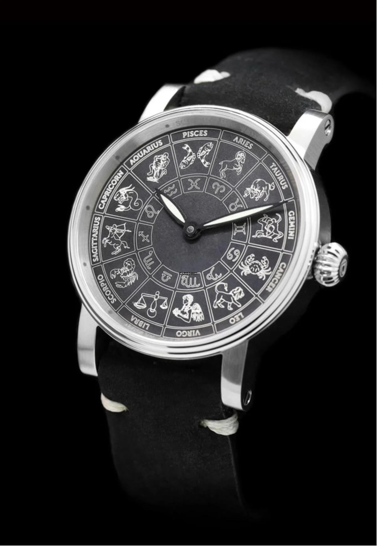  Schaumburg Zodiac Silber/925 Schraubenunruh 