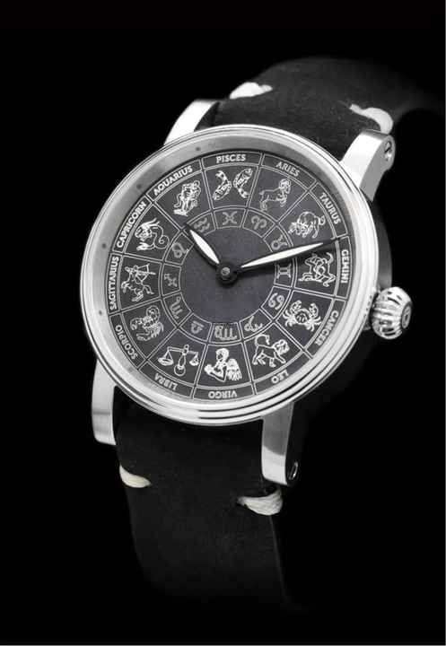  Schaumburg Zodiac Silber/925 Schraubenunruh 