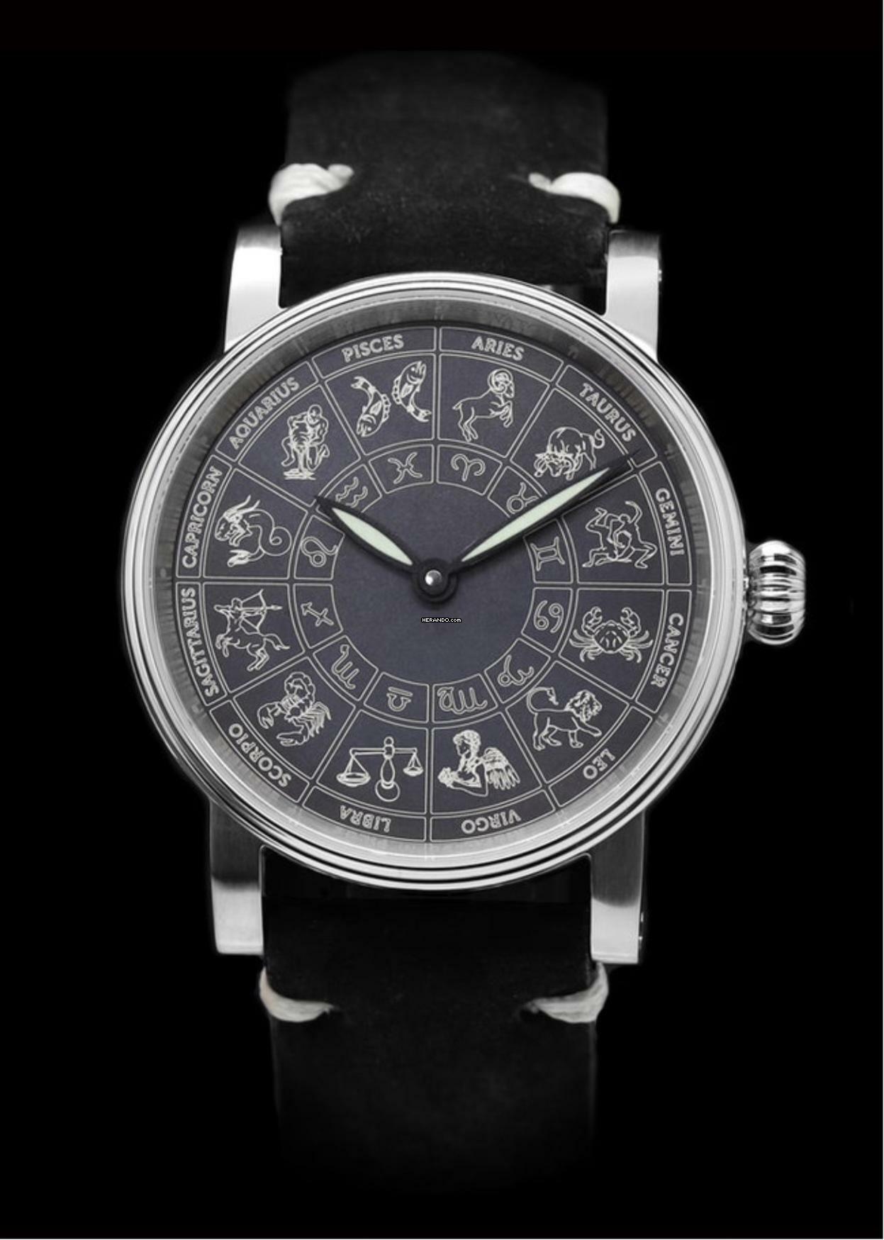 Thumbnail von Schaumburg Zodiac Silber/925 Schraubenunruh