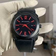 Thumbnail von Bulgari Octo Ultranero 41MM 102738 black Full Set 2018’s </h1>