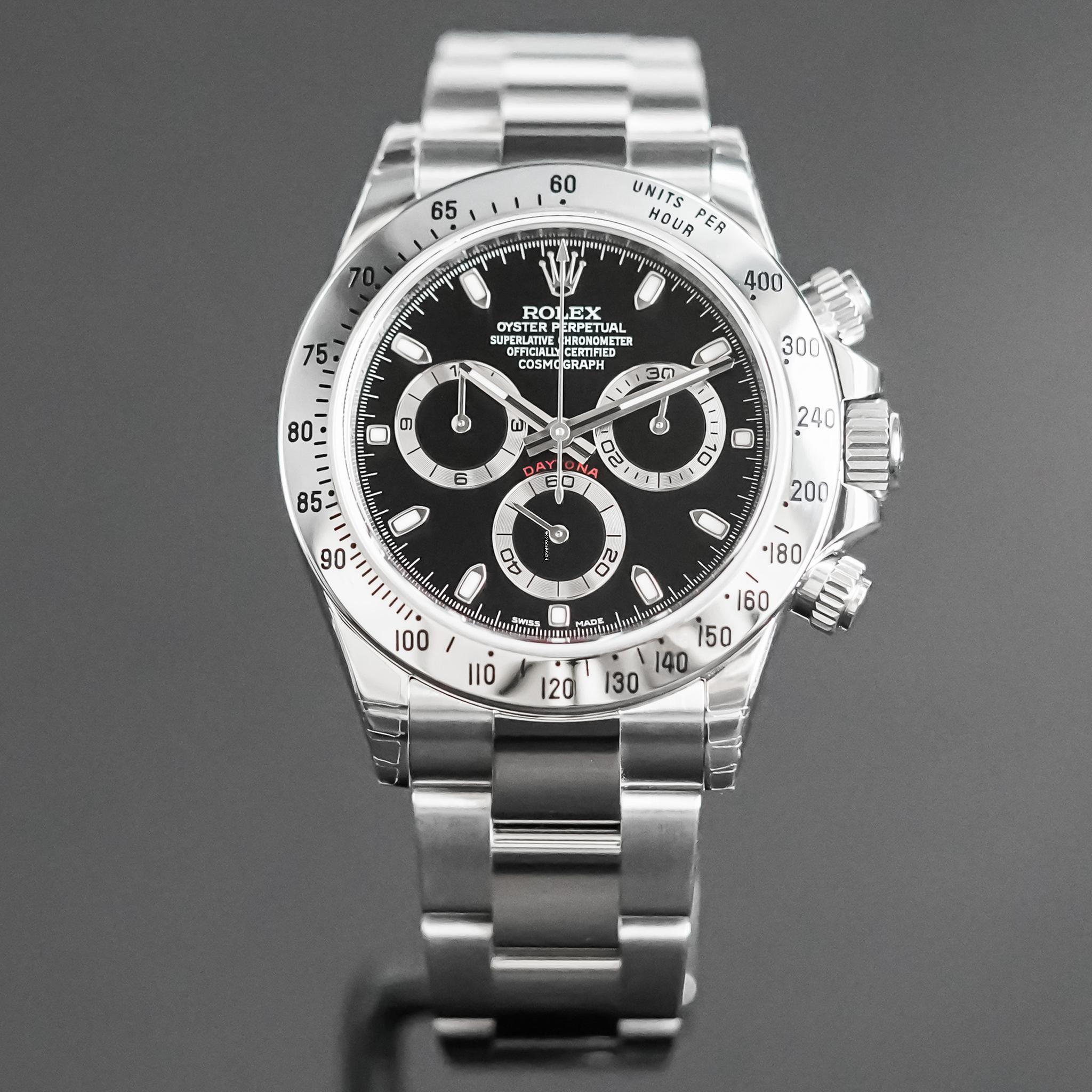  Rolex Daytona Cosmograph LC 100 Fullset UNWORN/STICKER 