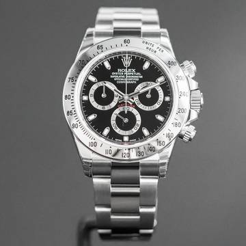  Rolex Daytona Cosmograph LC 100 Fullset UNWORN/STICKER 