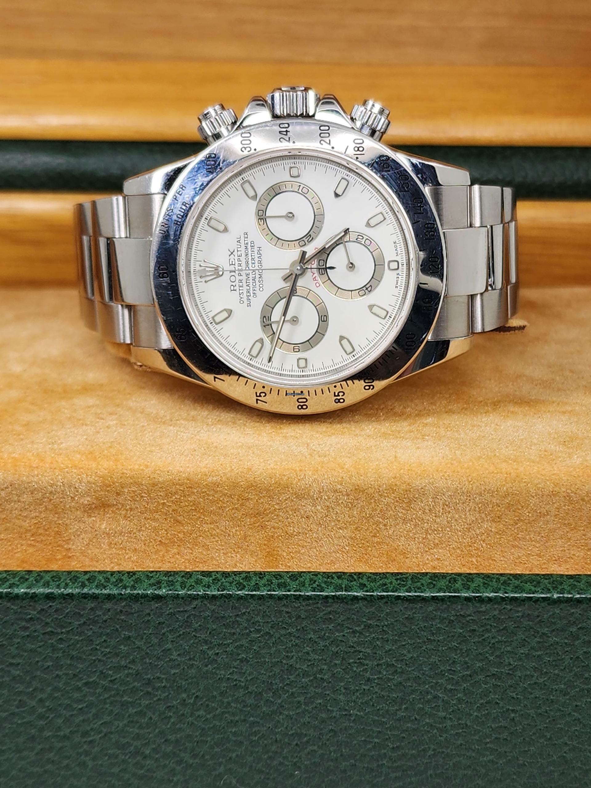 Thumbnail von Rolex Daytona 116520