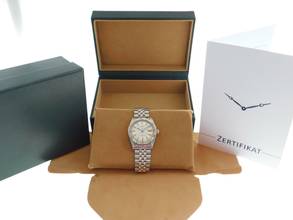 Thumbnail von Rolex Datejust Turn-O-Graph Turn-O-Graph Stahl weißes Zifferblatt Kaliber 1560 selten v 1978 </h1>