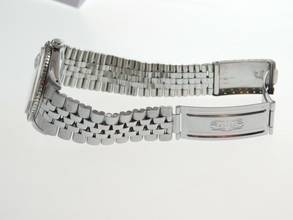 Thumbnail von Rolex Datejust Turn-O-Graph Turn-O-Graph Stahl weißes Zifferblatt Kaliber 1560 selten v 1978 </h1>