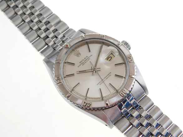  Rolex Datejust Turn-O-Graph Turn-O-Graph Stahl weißes Zifferblatt Kaliber 1560 selten v 1978 </h1> 