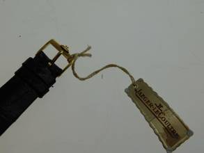 Thumbnail von Jaeger-LeCoultre Classic 18 Karat Gelbgold Bamboo Damenuhr Handaufzug Vintage NOS 27 x 39 mm Kaliber P838