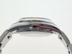 Thumbnail von Rolex Oyster Perpetual 26 Lady Oyster Perpetual mit Saphirglas 25 mm silber farbendes Blatt mit Oysterband v 1995 </h1>