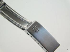 Thumbnail von Rolex Oyster Perpetual Lady Oyster Perpetual St / G 25 mm mit Oysterband im sehr schönen Zustand von 1971 </h1>