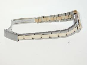 Thumbnail von Rolex Oyster Perpetual Lady Oyster Perpetual St / G 25 mm mit Oysterband im sehr schönen Zustand von 1971 </h1>