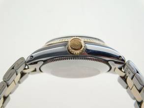 Thumbnail von Rolex Oyster Perpetual Lady Oyster Perpetual St / G 25 mm mit Oysterband im sehr schönen Zustand von 1971 </h1>