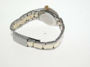 Thumbnail von Rolex Oyster Perpetual Lady Oyster Perpetual St / G 25 mm mit Oysterband im sehr schönen Zustand von 1971 </h1>