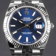 Thumbnail von Rolex Datejust 41 Blue Dial 2022 Jubilee