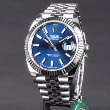 Thumbnail von Rolex Datejust 41 Blue Dial 2022 Jubilee