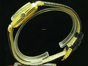 Thumbnail von IWC Carre 18kt 750 Gold Automatic Herrenuhr Von Ca. 1952 / Kaliber C.852 </h1>