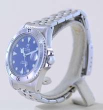 Thumbnail von Tudor Submariner Medium blue Dial Klassiker Stahlband Unisex 36mm B+P </h1>