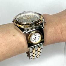 Thumbnail von Breitling Chronomat UTC 40mm Automatic 2 Tone Watch </h1>