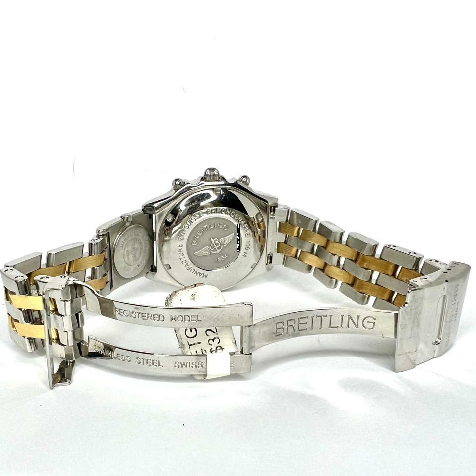 Thumbnail von Breitling Chronomat UTC 40mm Automatic 2 Tone Watch </h1>