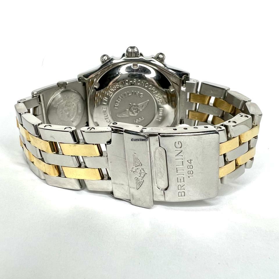 Thumbnail von Breitling Chronomat UTC 40mm Automatic 2 Tone Watch </h1>