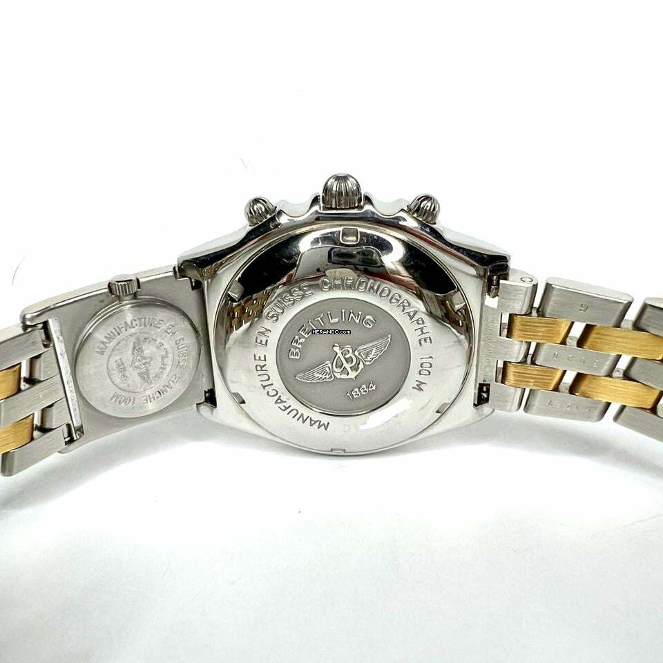 Thumbnail von Breitling Chronomat UTC 40mm Automatic 2 Tone Watch </h1>