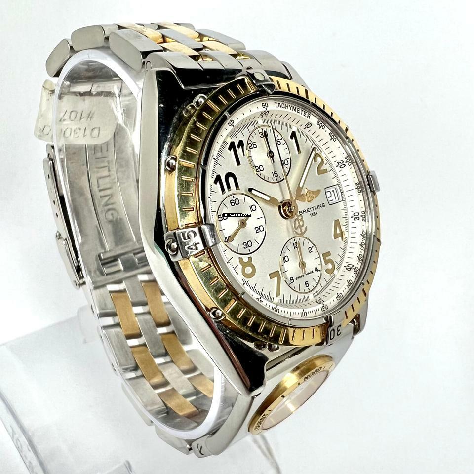 Thumbnail von Breitling Chronomat UTC 40mm Automatic 2 Tone Watch </h1>