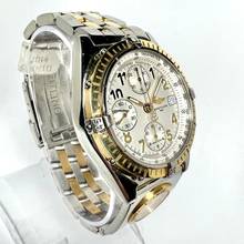 Thumbnail von Breitling Chronomat UTC 40mm Automatic 2 Tone Watch </h1>
