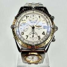 Thumbnail von Breitling Chronomat UTC 40mm Automatic 2 Tone Watch </h1>
