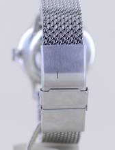 Thumbnail von Meistersinger Lunascope Blue Dial Moon Stahlband 40mm Automatik Einzeiger B+P </h1>