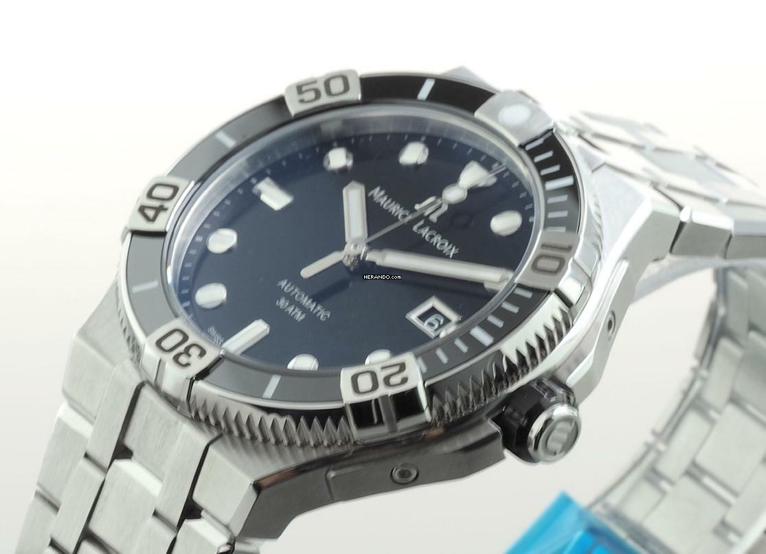 Thumbnail von Maurice Lacroix AIKON Herren Uhr Aikon Venturer Automatik AI6058-SS002-330-2 Neu OVP