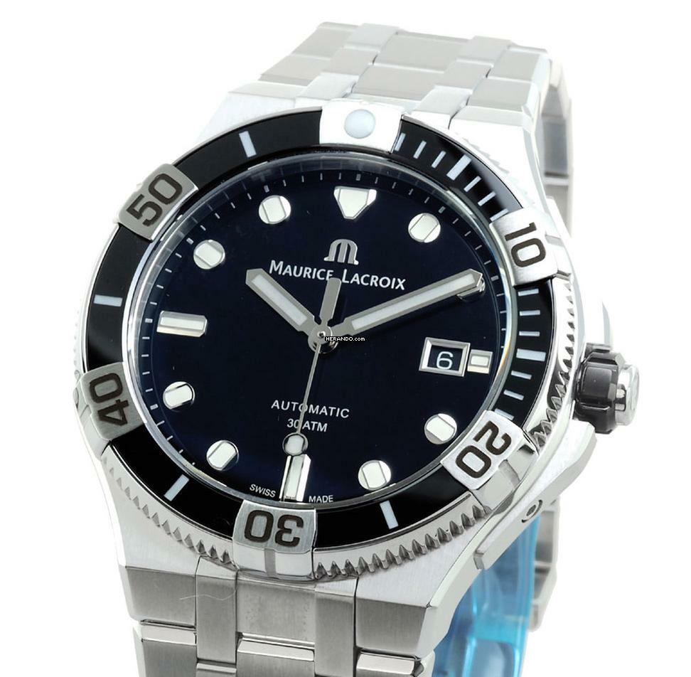  Maurice Lacroix AIKON Herren Uhr Aikon Venturer Automatik AI6058-SS002-330-2 Neu OVP 