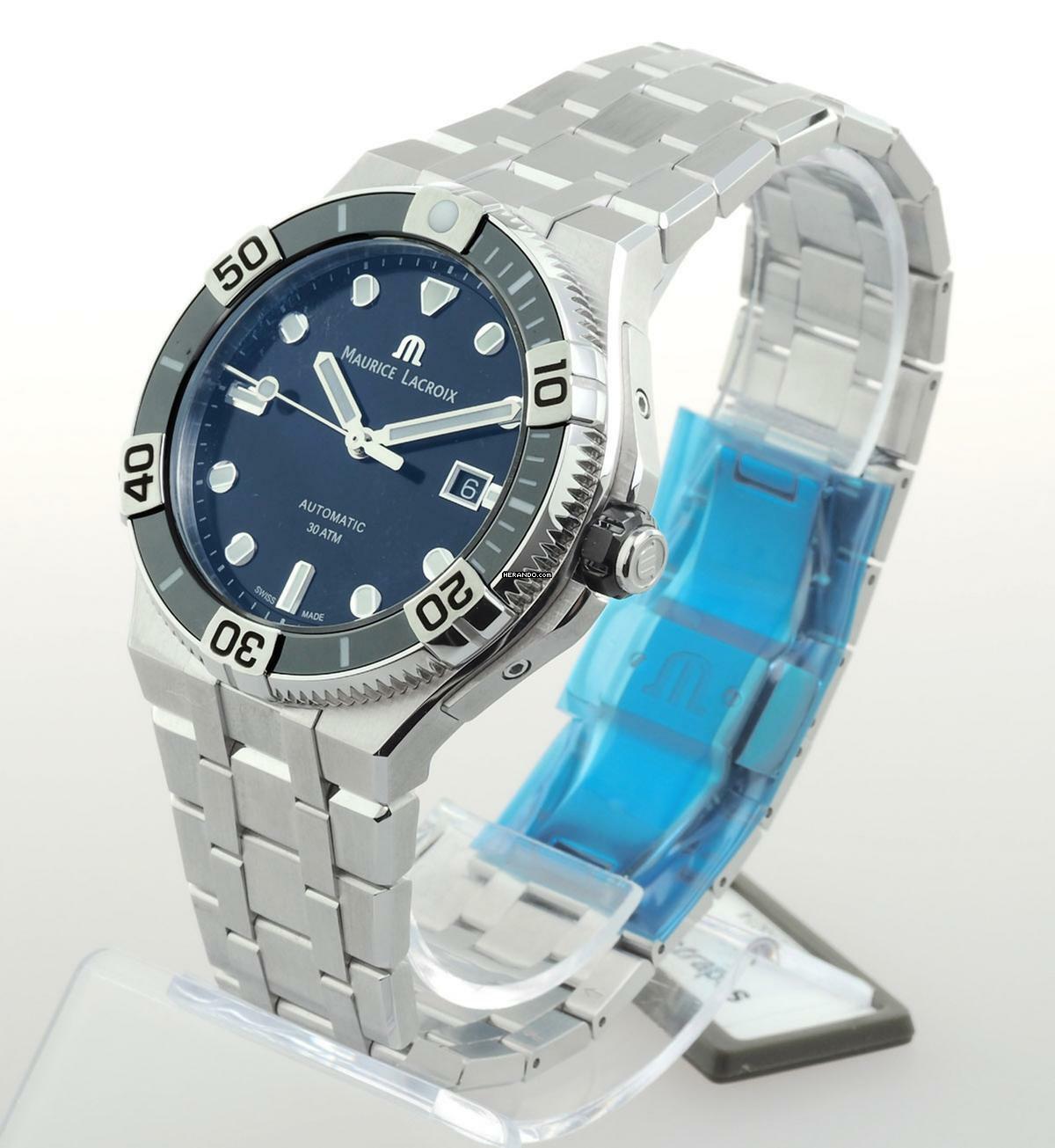 Thumbnail von Maurice Lacroix AIKON Herren Uhr Aikon Venturer Automatik AI6058-SS002-330-2 Neu OVP