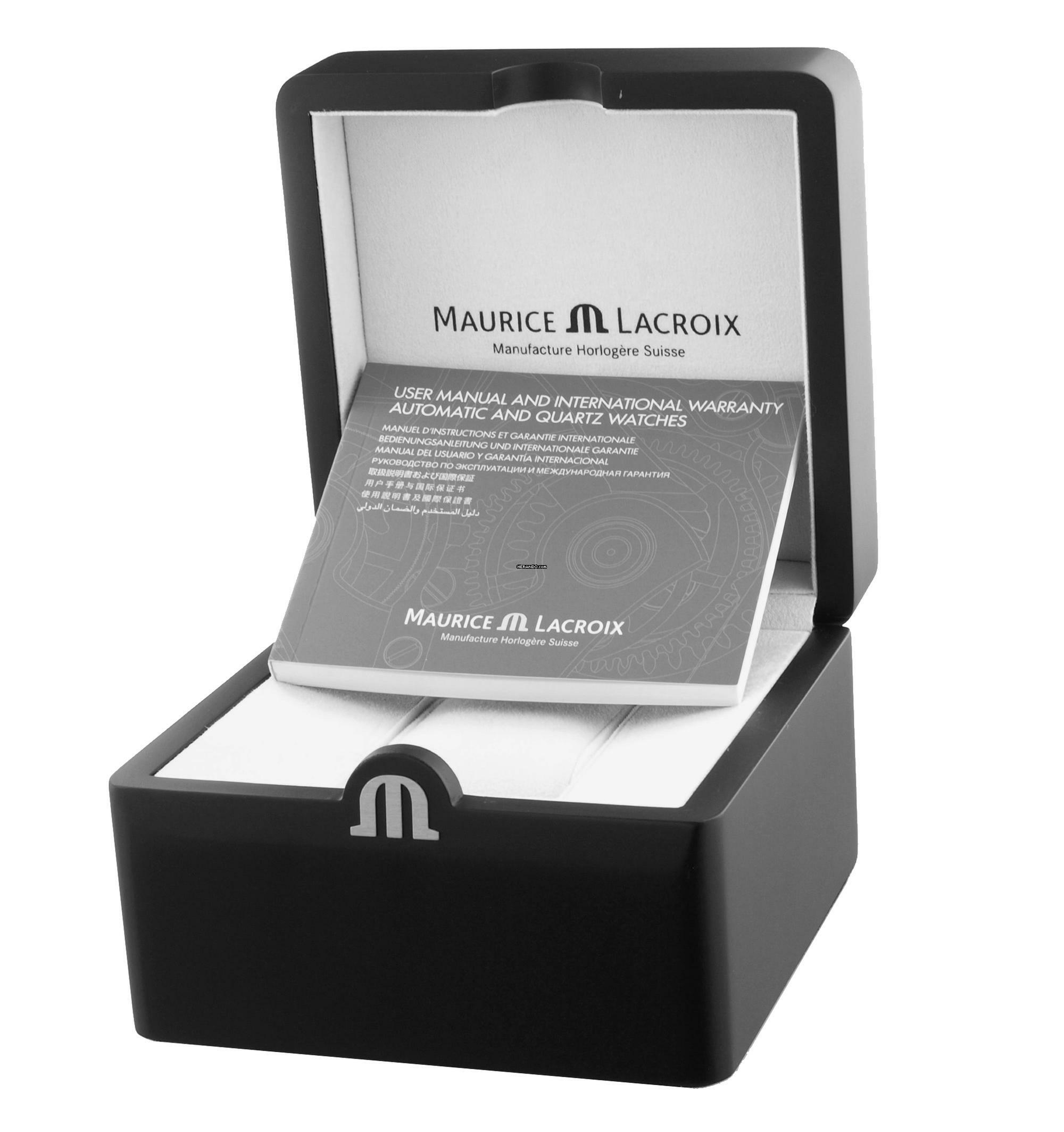 Thumbnail von Maurice Lacroix AIKON Herren Uhr Aikon Venturer Automatik AI6058-SS002-330-2 Neu OVP