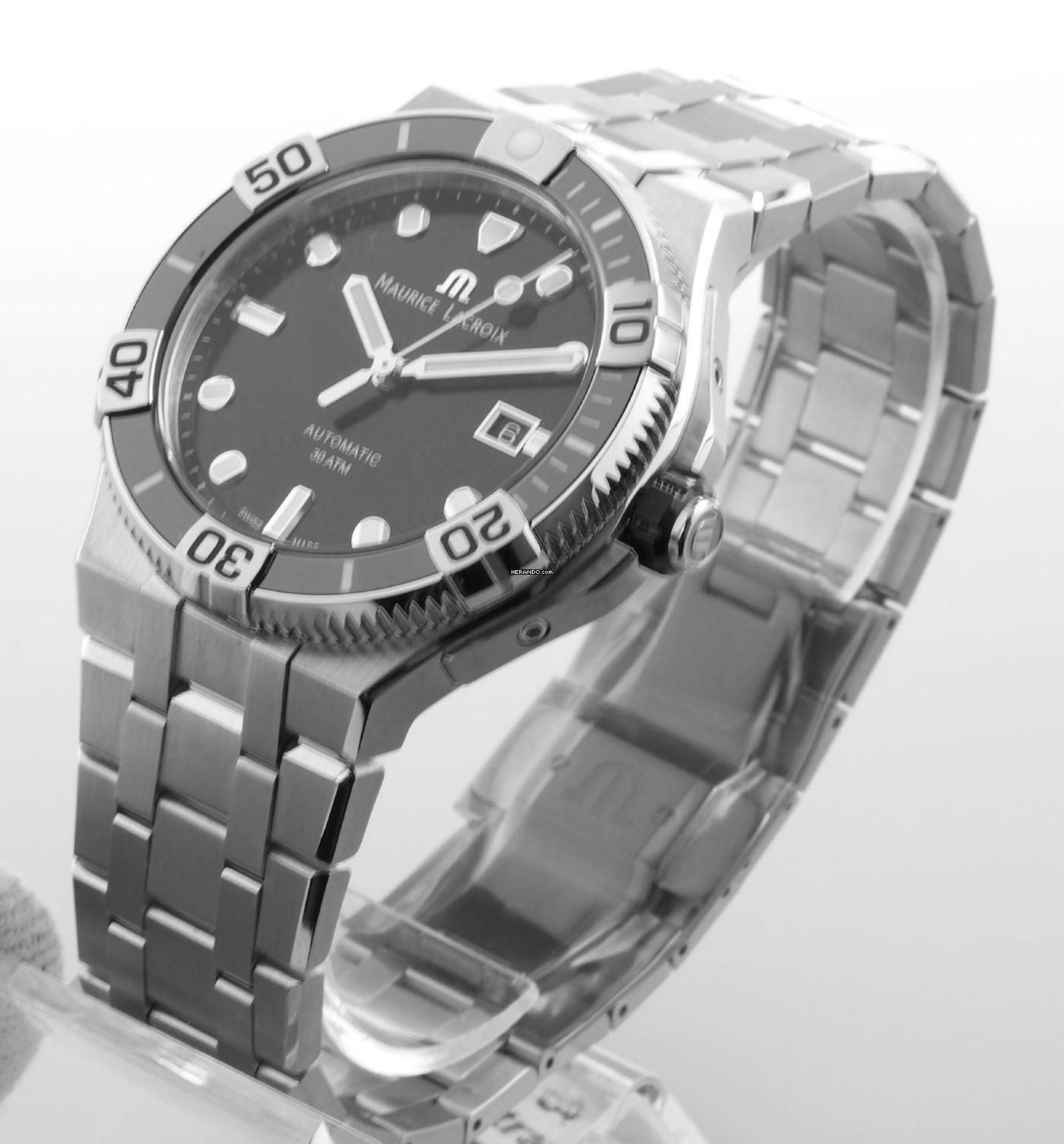 Thumbnail von Maurice Lacroix AIKON Herren Uhr Aikon Venturer Automatik AI6058-SS002-330-2 Neu OVP