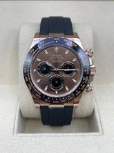 Thumbnail von Rolex Daytona Rosegold Oysterflex Chocolate MINT 2022 Full Set-Box&Papers