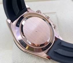 Thumbnail von Rolex Daytona Rosegold Oysterflex Chocolate MINT 2022 Full Set-Box&Papers