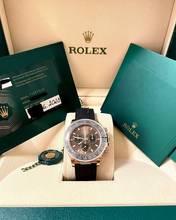 Thumbnail von Rolex Daytona Rosegold Oysterflex Chocolate MINT 2022 Full Set-Box&Papers