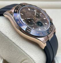Thumbnail von Rolex Daytona Rosegold Oysterflex Chocolate MINT 2022 Full Set-Box&Papers