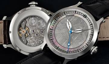 Thumbnail von Zannetti Regent Meteorite optional in 2 Zifferblättern