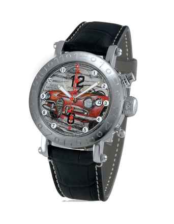  Zannetti Time of Drivers Tribute to Cars 