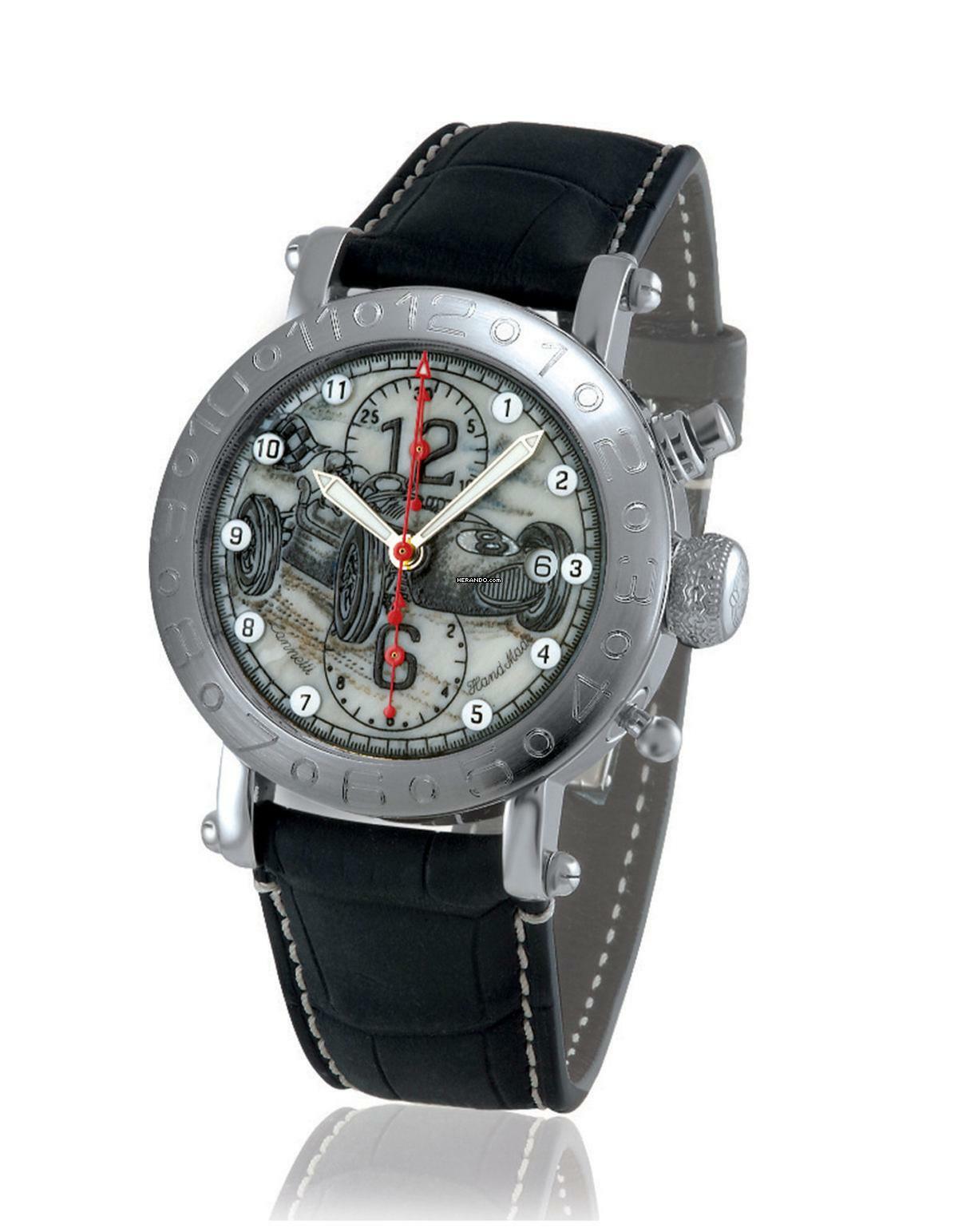 Thumbnail von Zannetti Time of Drivers Pilots Ascari Farina Fangio 5 verschiedene Modelle zur Auswahl