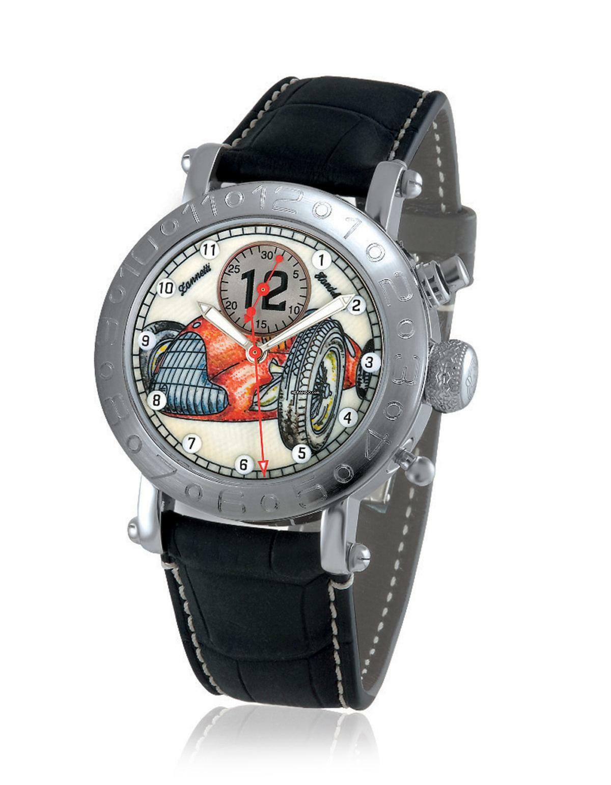 Thumbnail von Zannetti Time of Drivers Pilots Ascari Farina Fangio 5 verschiedene Modelle zur Auswahl