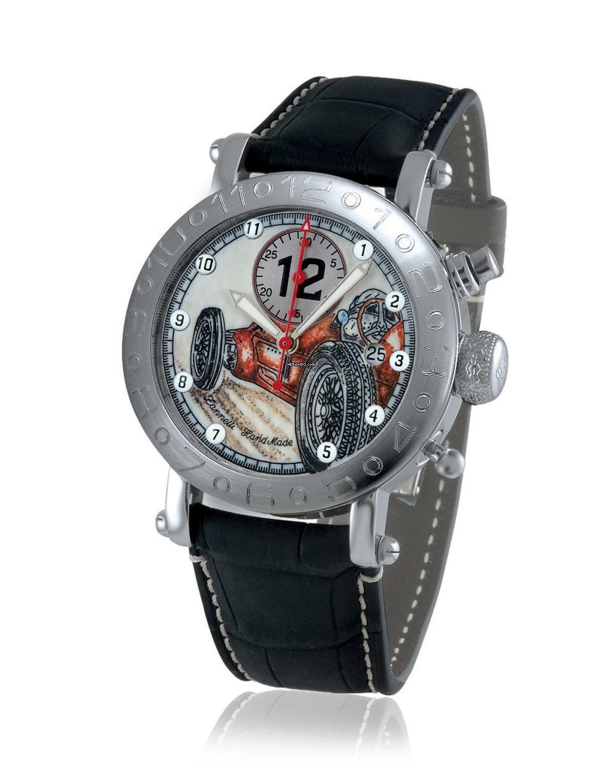 Thumbnail von Zannetti Time of Drivers Pilots Ascari Farina Fangio 5 verschiedene Modelle zur Auswahl