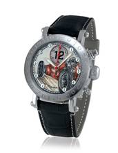 Thumbnail von Zannetti Time of Drivers Pilots Ascari Farina Fangio 5 verschiedene Modelle zur Auswahl