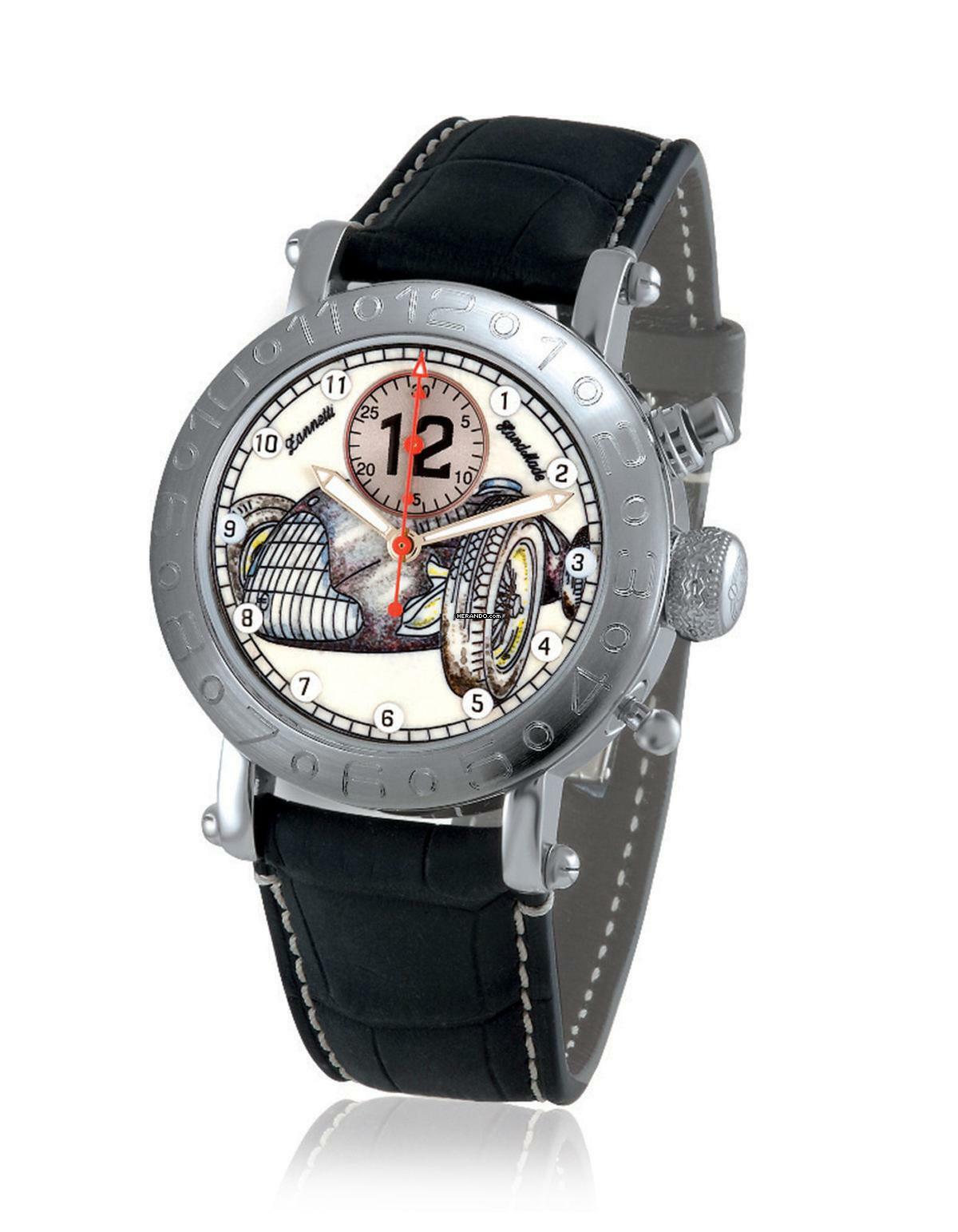 Thumbnail von Zannetti Time of Drivers Pilots Ascari Farina Fangio 5 verschiedene Modelle zur Auswahl