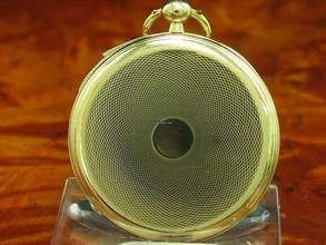 Thumbnail von Humbert-ramuz & Cie 18kt 750 Gold Open Face Taschenuhr Viertel-repetition </h1>