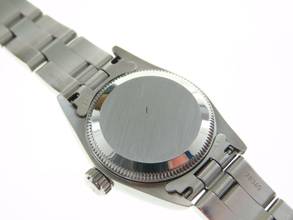 Thumbnail von Rolex Oyster Perpetual Lady mit Oysterband Gilt Dial aus 1995