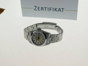 Thumbnail von Rolex Oyster Perpetual Lady mit Oysterband Gilt Dial aus 1995