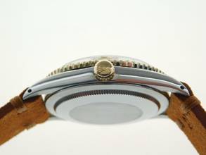 Thumbnail von Rolex Datejust Turn-O-Graph Stahl Gold Dial Kaliber 1570 selten v 1976 </h1>